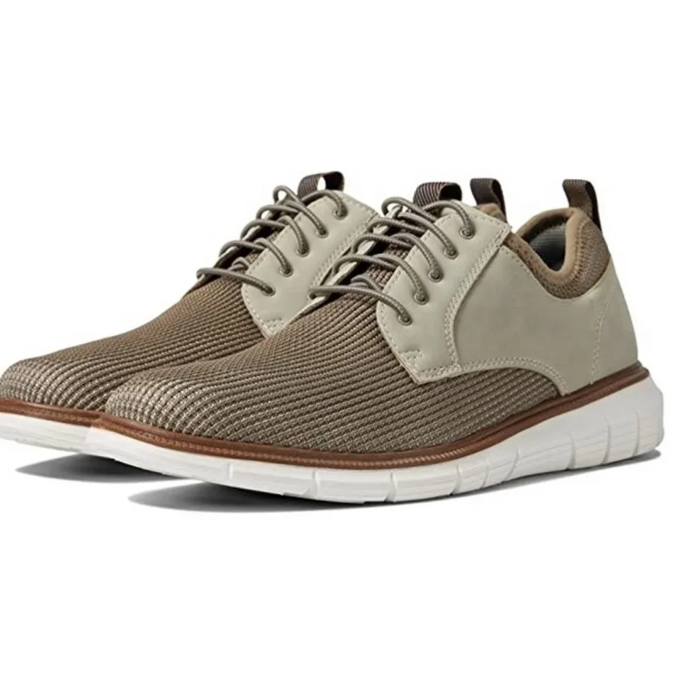 NWT Men's Dockers Calhoun Lace-up shoe, size 7.5 (or 9.5!)